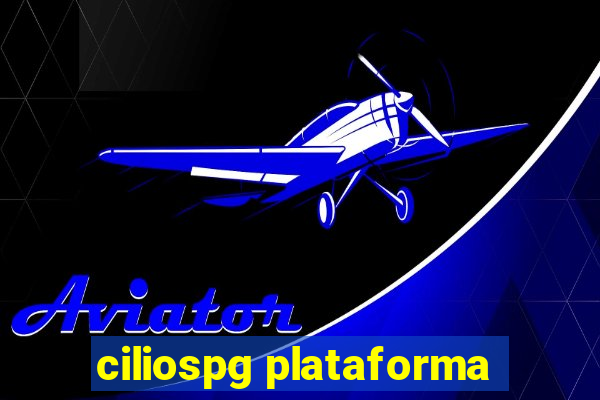 ciliospg plataforma